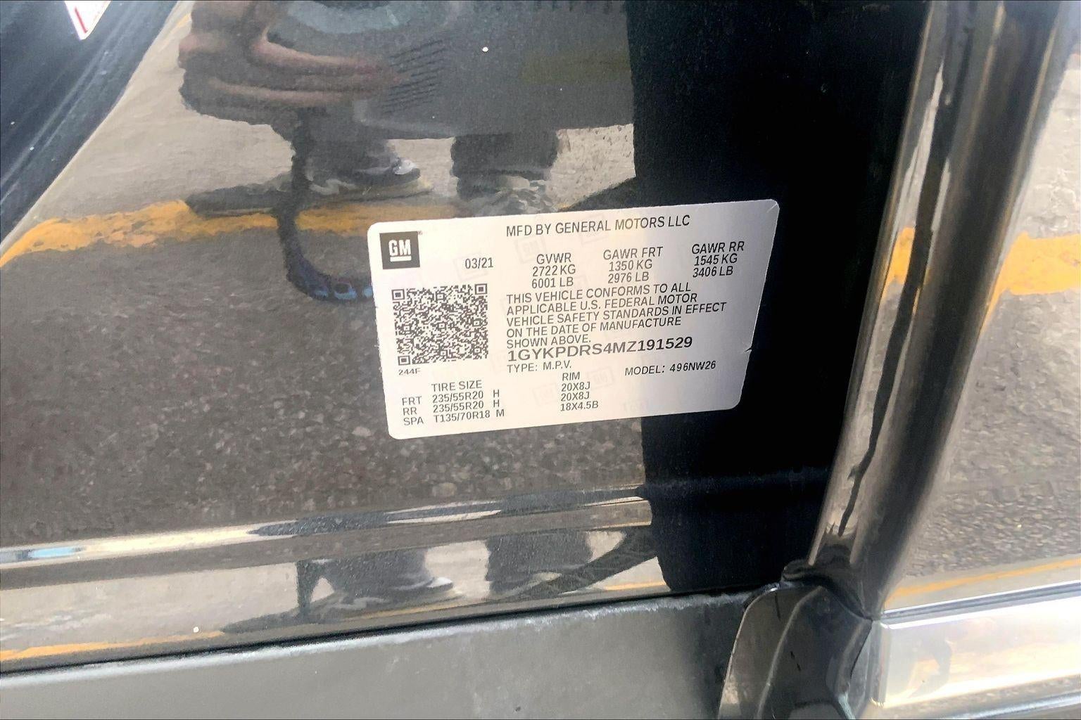 2021 Cadillac XT6 Premium Luxury