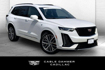 2025 Cadillac XT6 Sport
