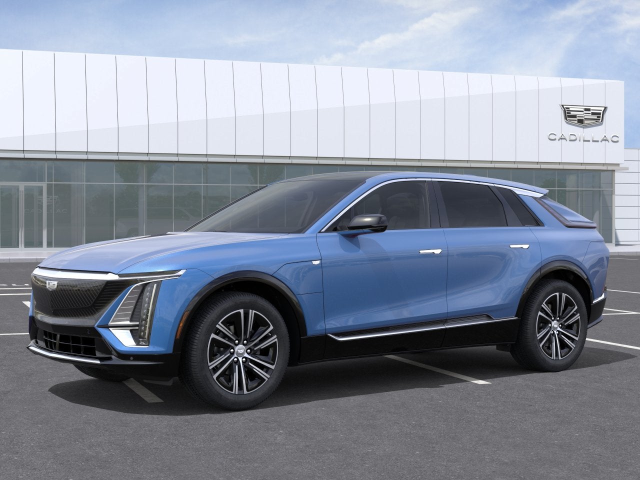 2027 Cadillac LYRIQ Luxury