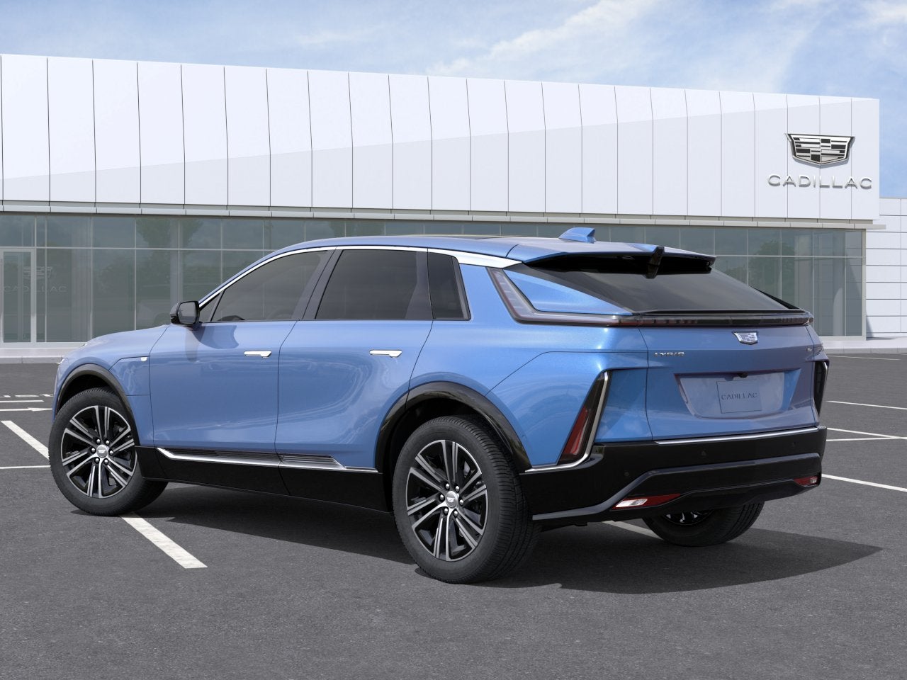 2027 Cadillac LYRIQ Luxury