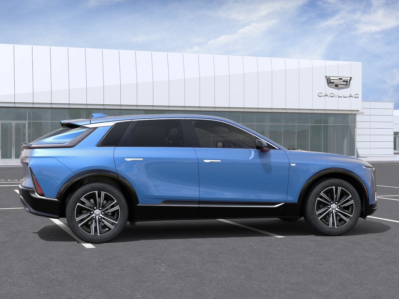2027 Cadillac LYRIQ Luxury