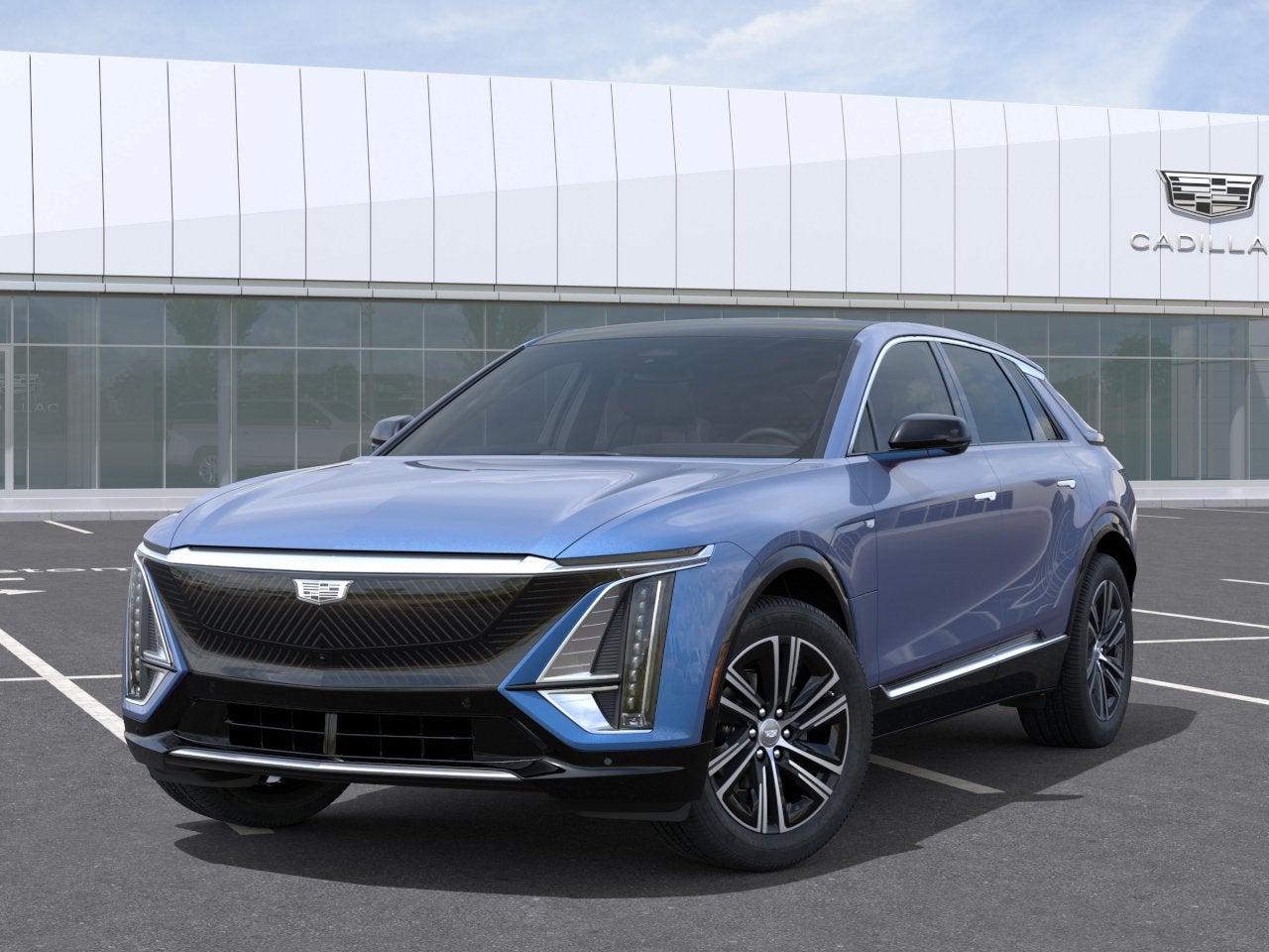 2027 Cadillac LYRIQ Luxury