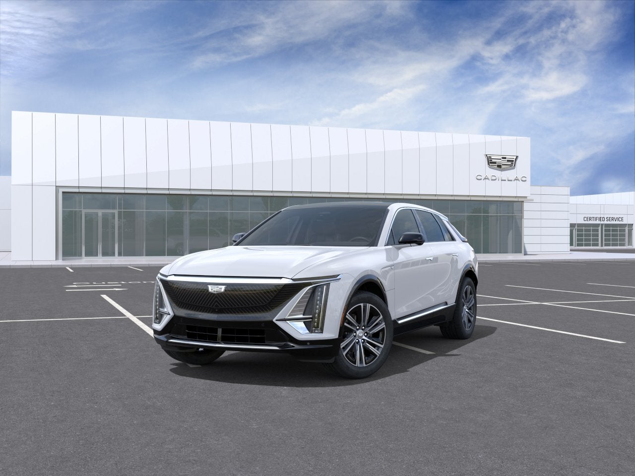 2026 Cadillac LYRIQ Luxury