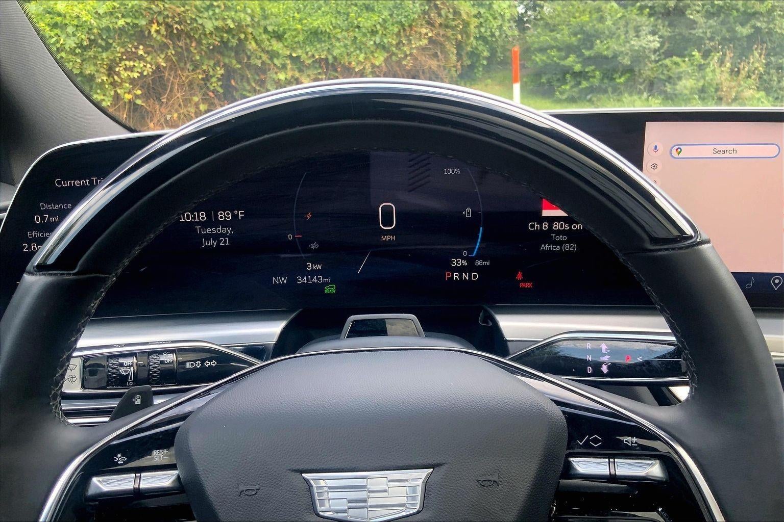 2025 Cadillac LYRIQ Luxury 3