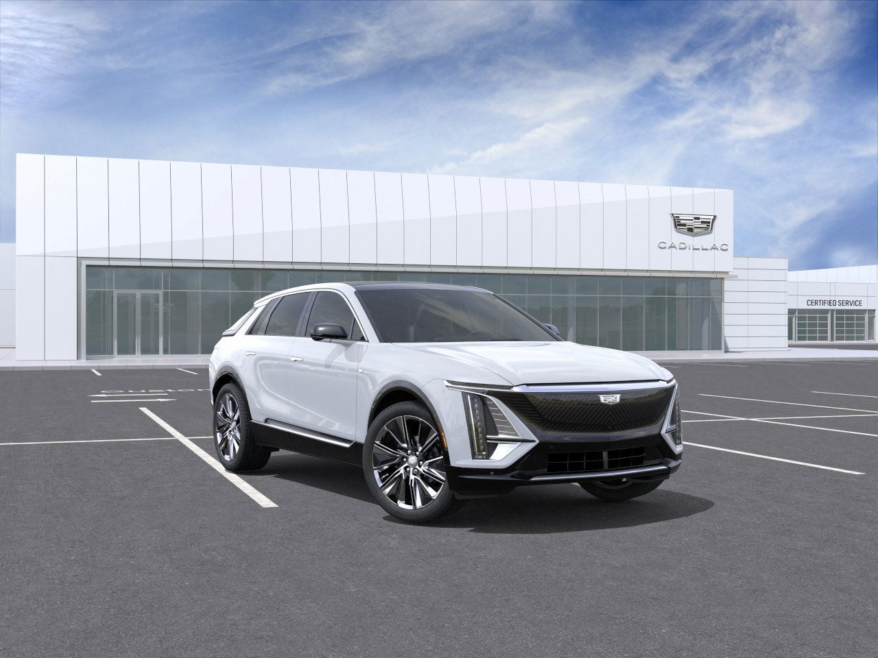 2026 Cadillac LYRIQ Signature Luxury