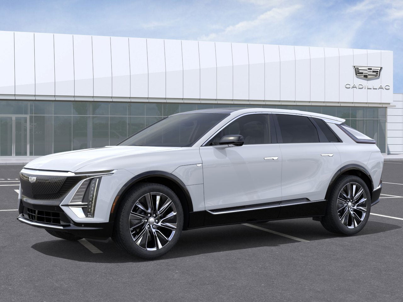 2026 Cadillac LYRIQ Signature Luxury