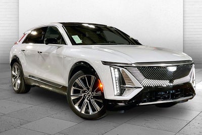 2027 Cadillac LYRIQ Signature Luxury