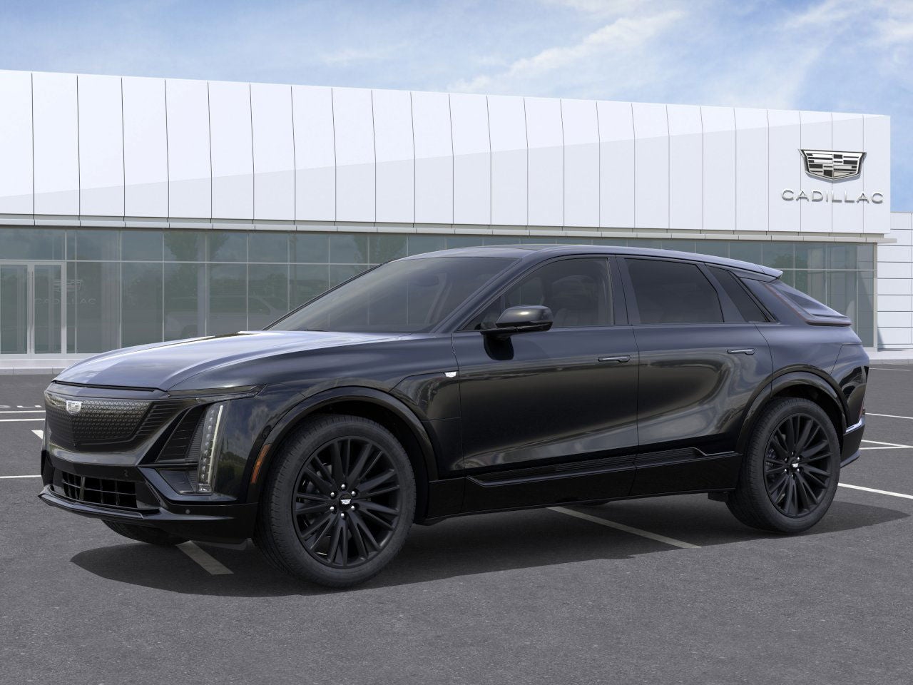 2026 Cadillac LYRIQ Premium Sport