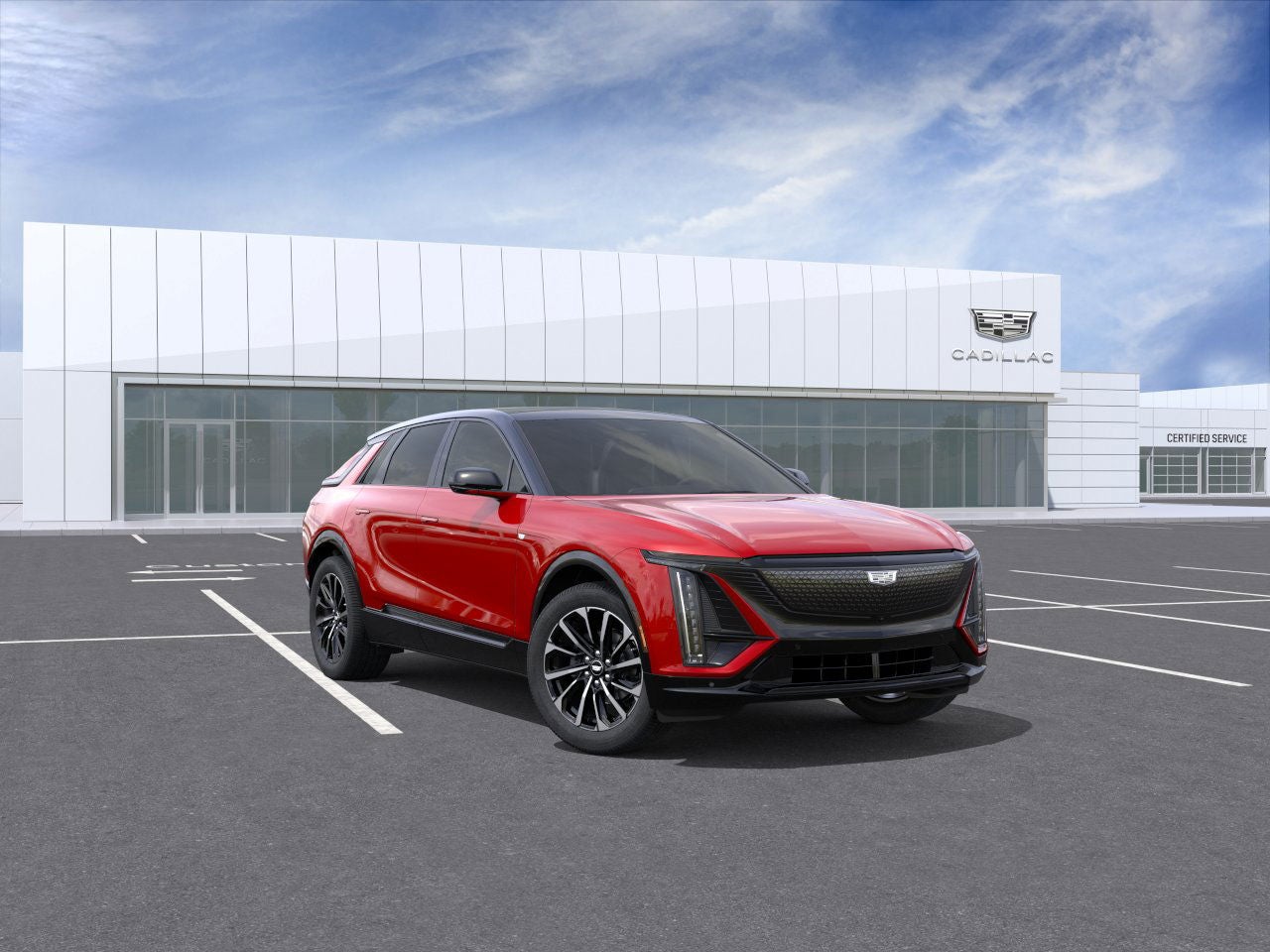 2026 Cadillac LYRIQ Premium Sport