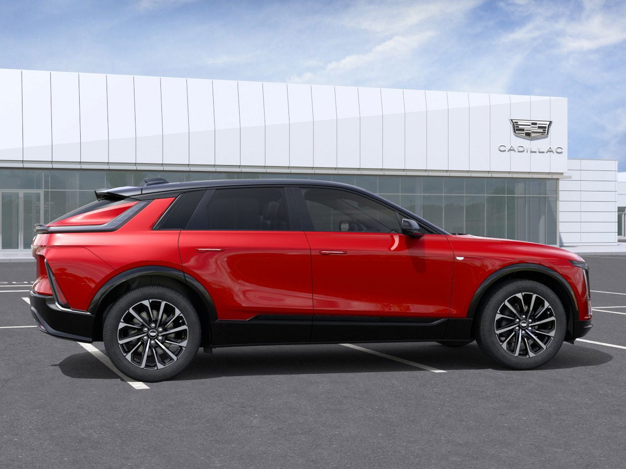 2026 Cadillac LYRIQ Premium Sport