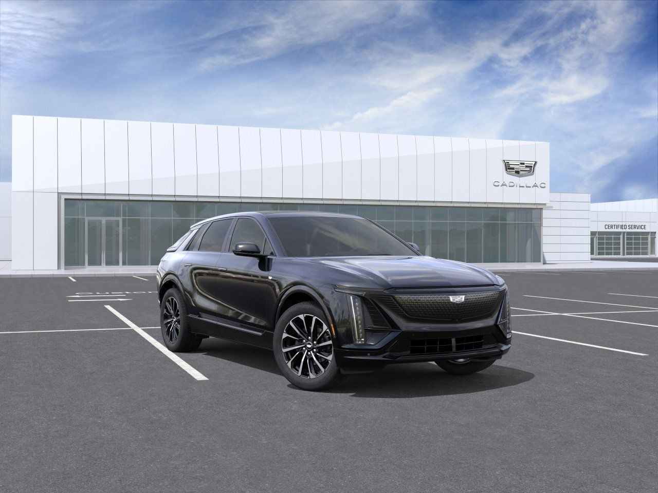 2025 Cadillac LYRIQ Sport 2