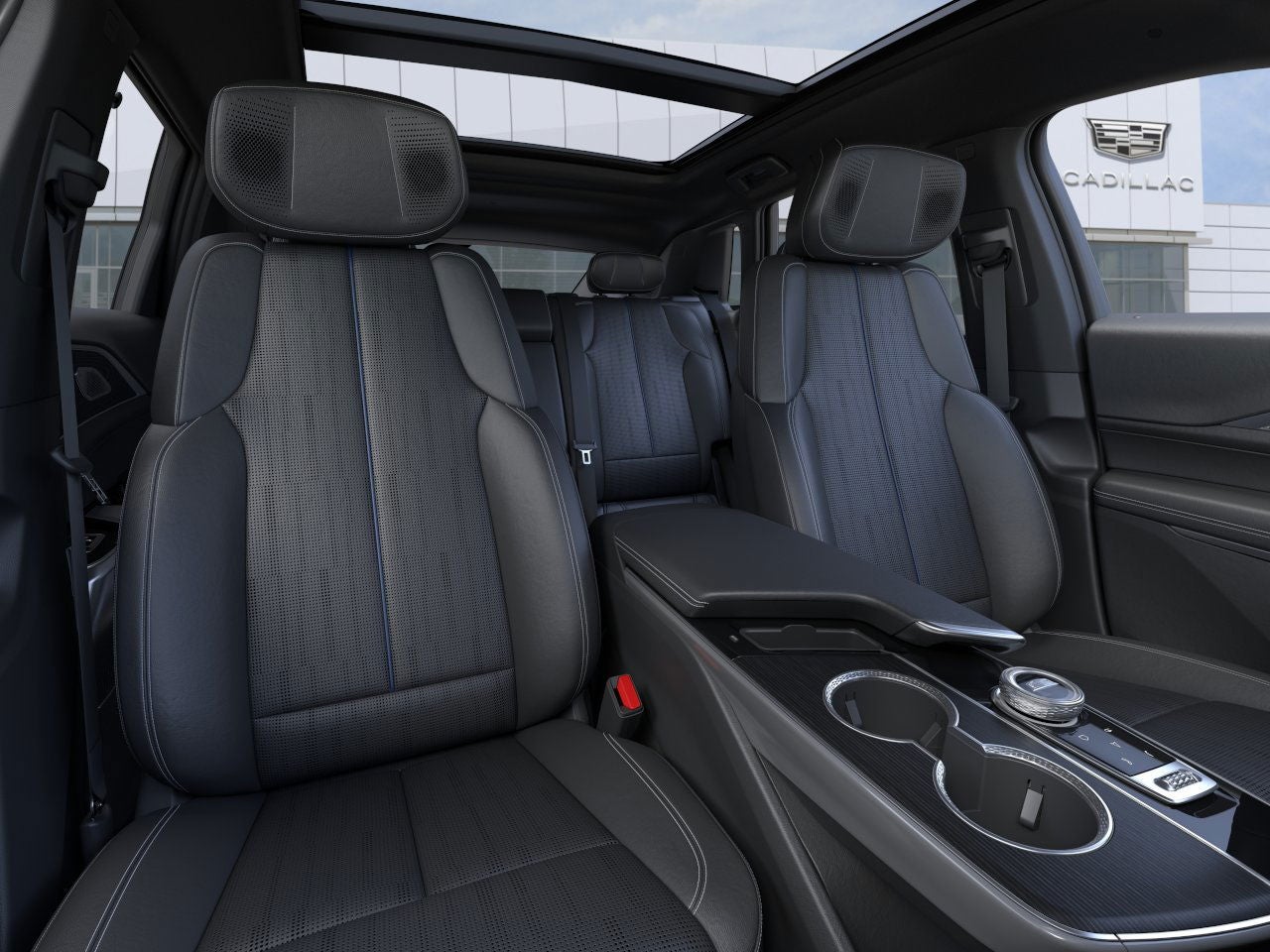 2025 Cadillac LYRIQ Sport 2