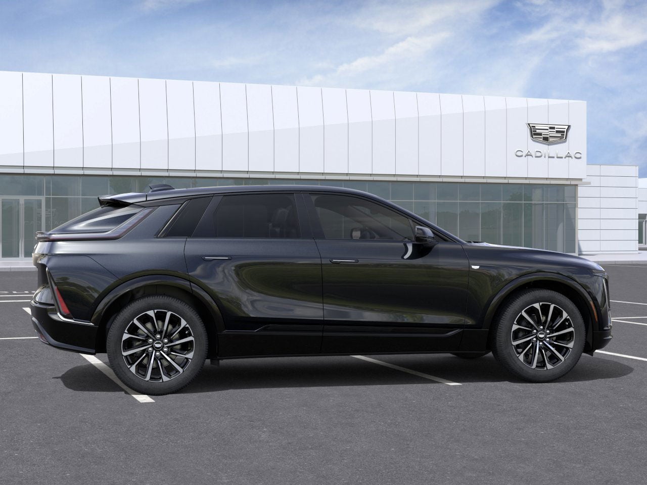 2025 Cadillac LYRIQ Sport 2