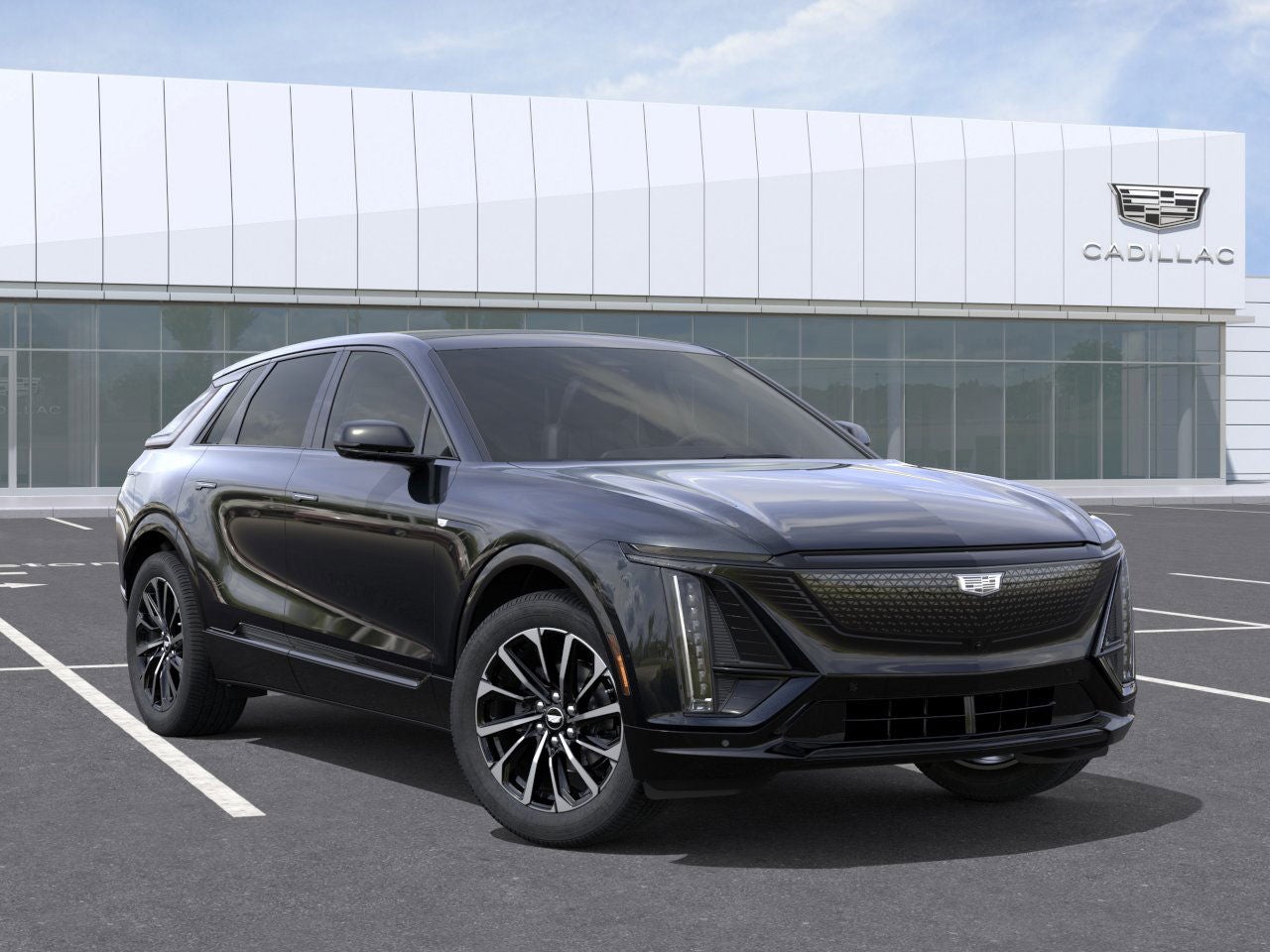 2025 Cadillac LYRIQ Sport 2
