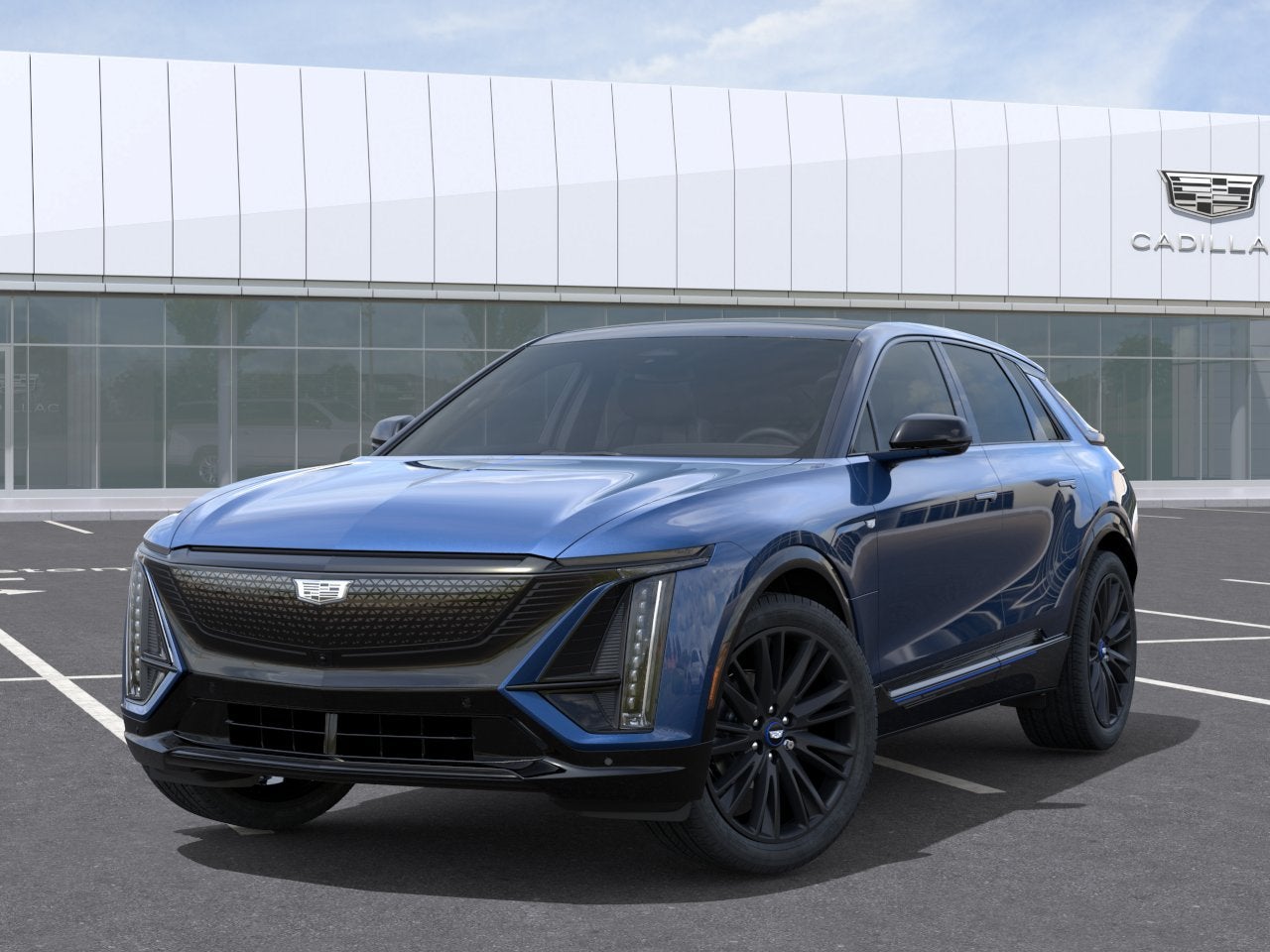 2026 Cadillac LYRIQ Signature Sport