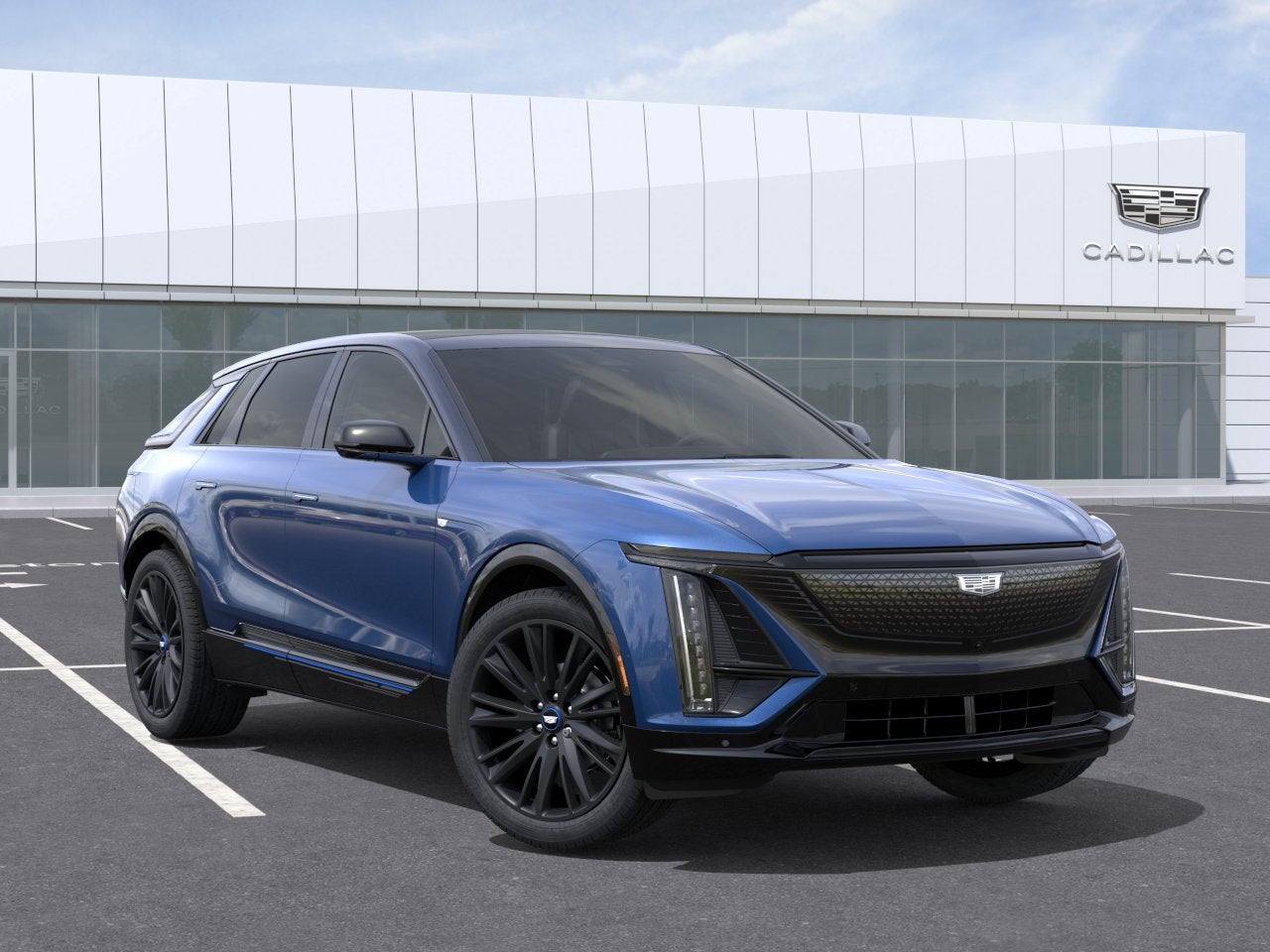 2026 Cadillac LYRIQ Signature Sport