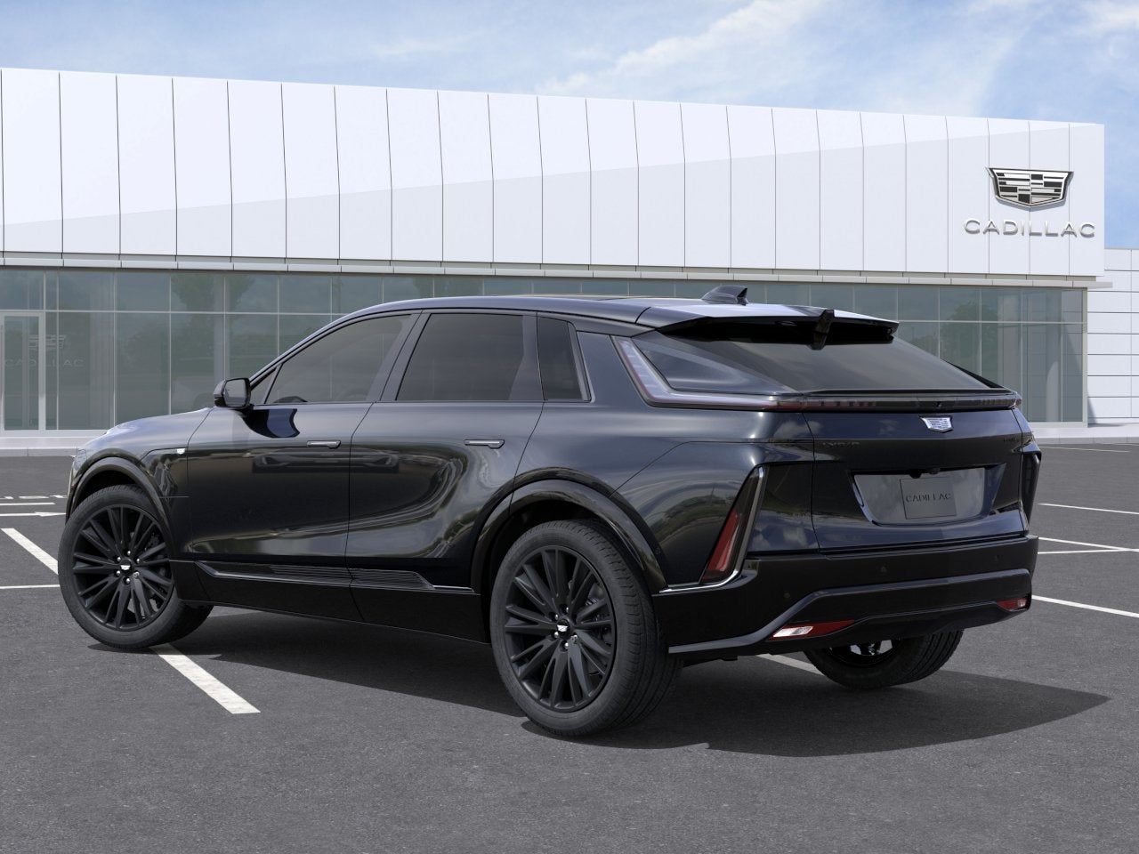 2026 Cadillac LYRIQ Signature Sport