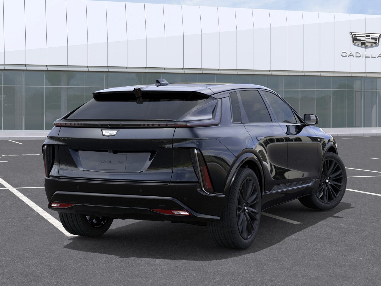 2026 Cadillac LYRIQ Signature Sport