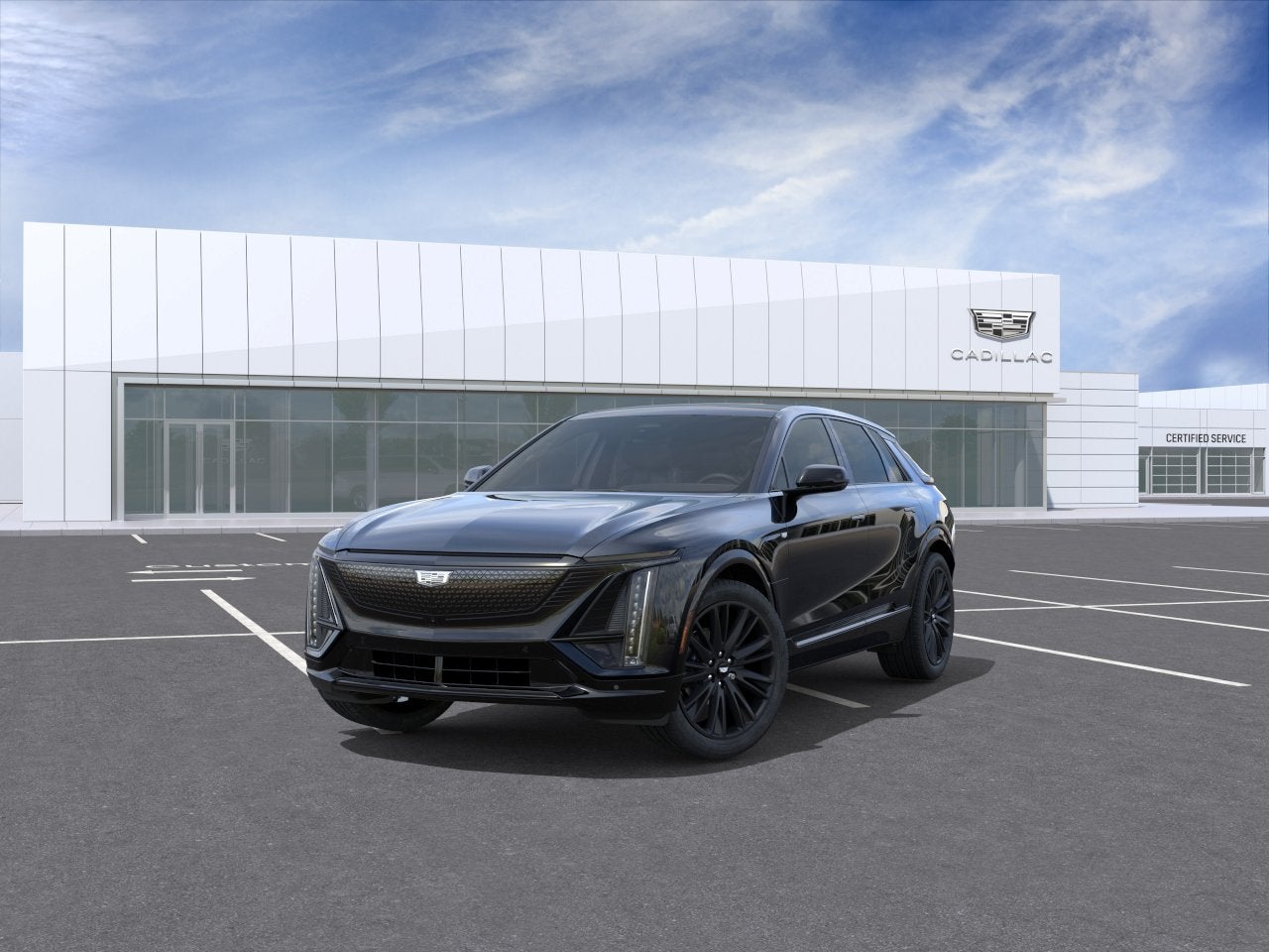 2026 Cadillac LYRIQ Signature Sport