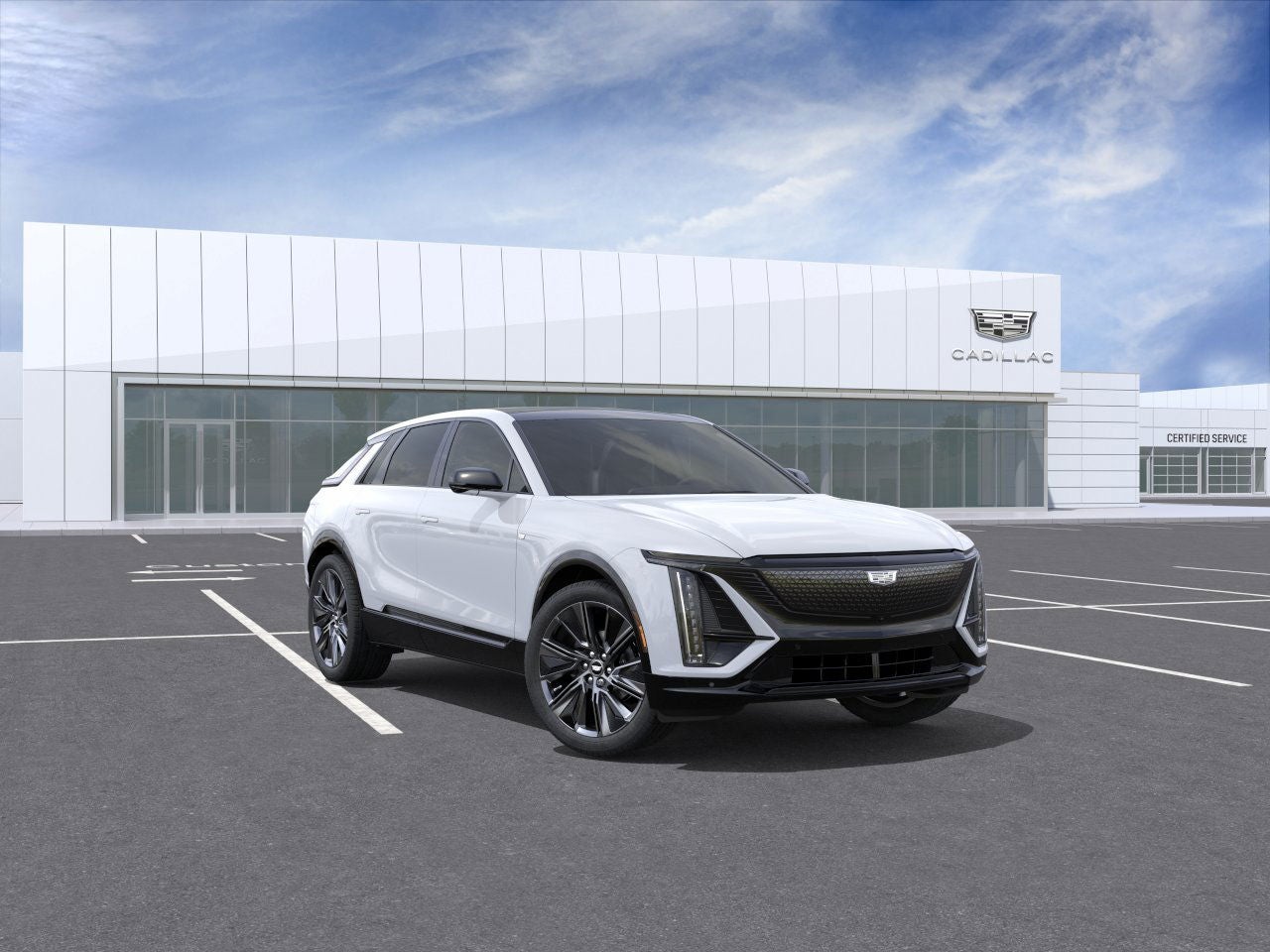 2026 Cadillac LYRIQ Signature Sport