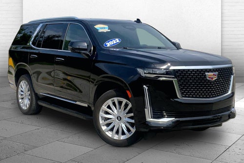 2022 Cadillac Escalade Luxury