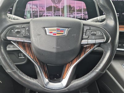 2022 Cadillac Escalade Luxury