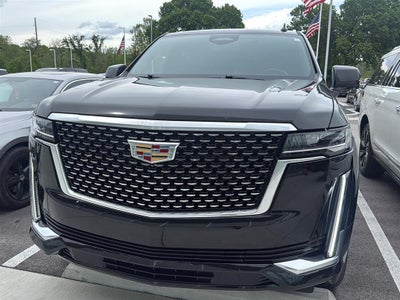 2022 Cadillac Escalade Luxury