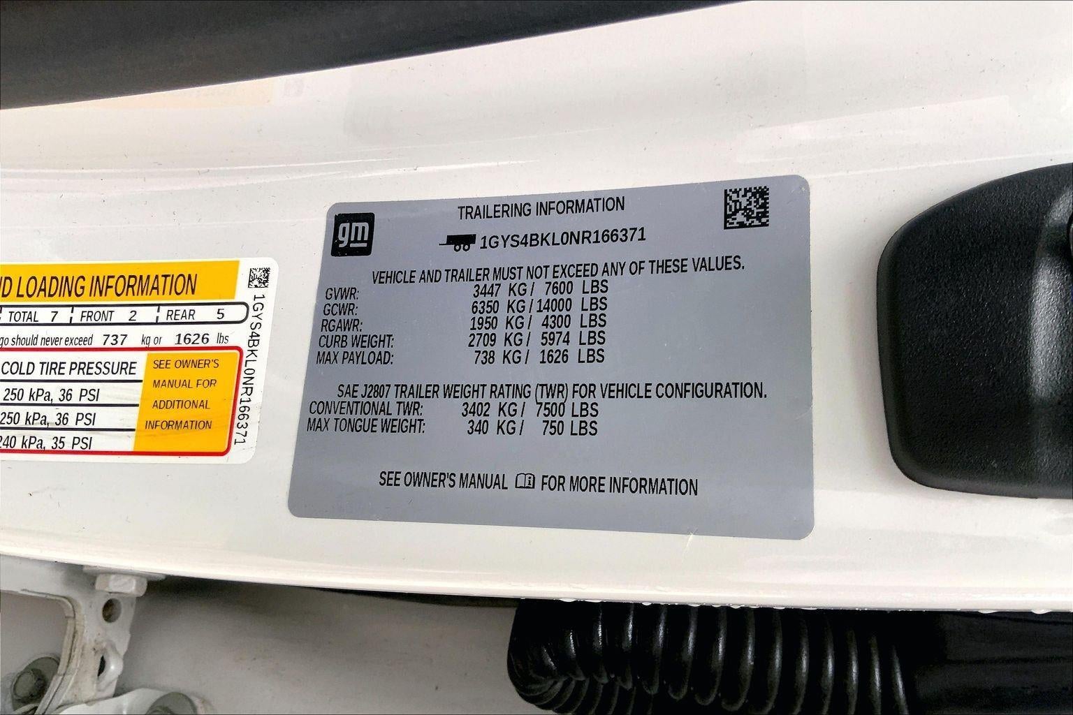 2022 Cadillac Escalade Premium Luxury