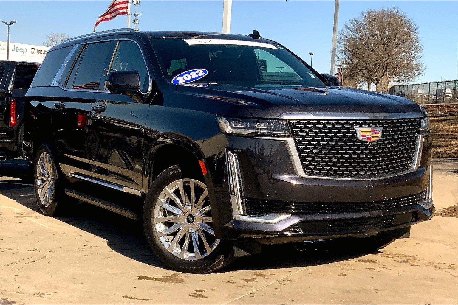 2022 Cadillac Escalade Premium Luxury