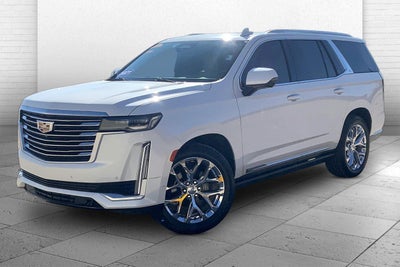 2021 Cadillac Escalade Premium Luxury Platinum