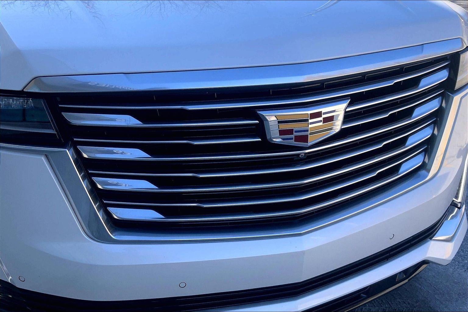 2021 Cadillac Escalade Premium Luxury Platinum