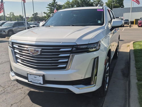 2022 Cadillac Escalade Premium Luxury Platinum