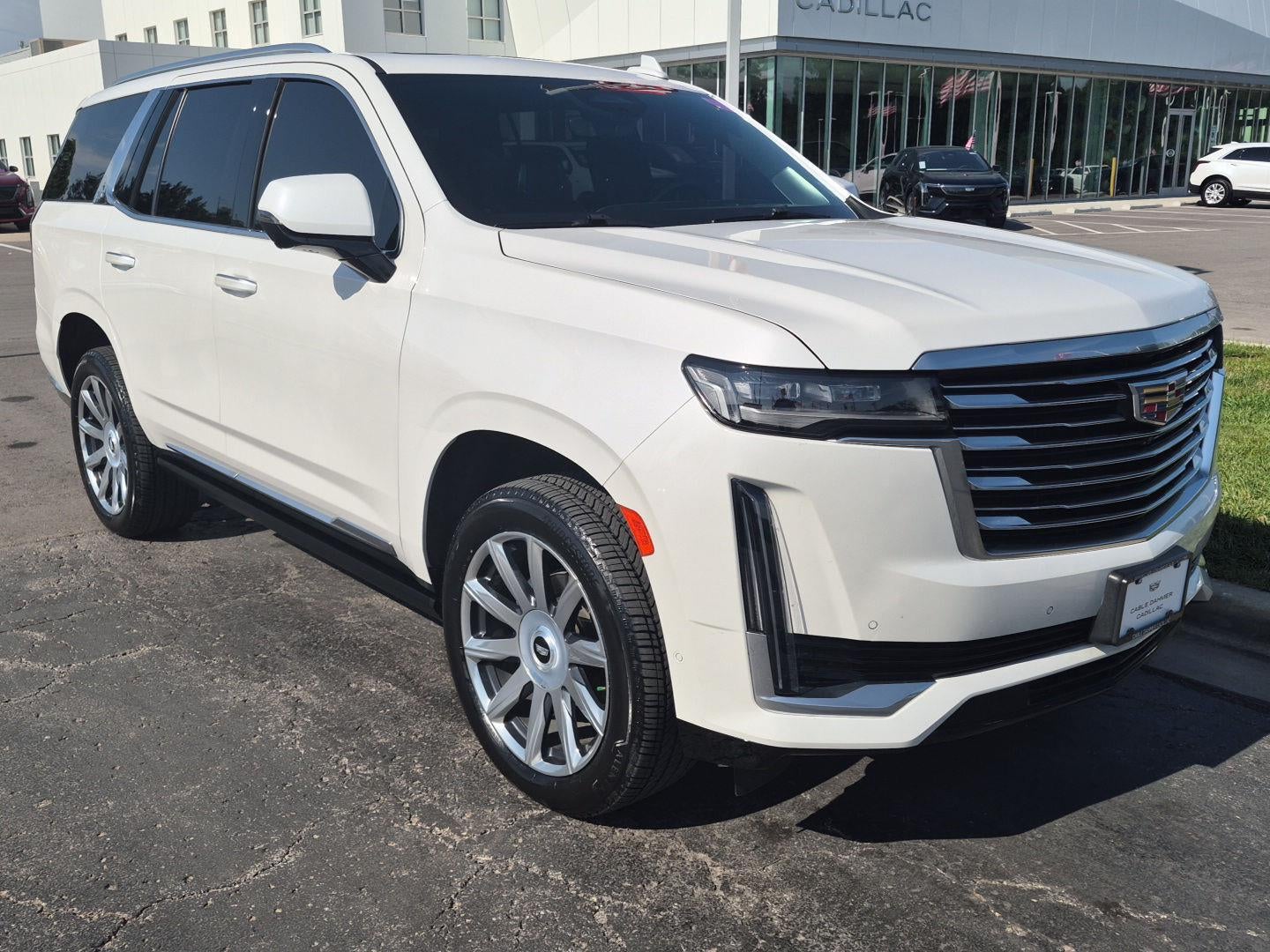 2022 Cadillac Escalade Premium Luxury Platinum