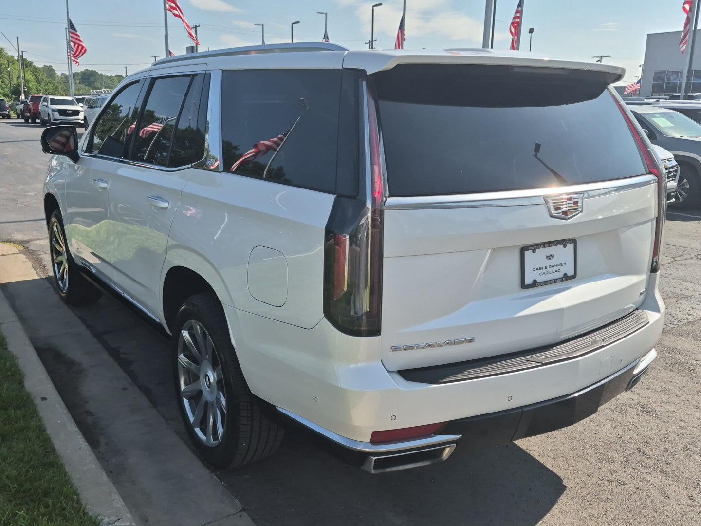 2022 Cadillac Escalade Premium Luxury Platinum