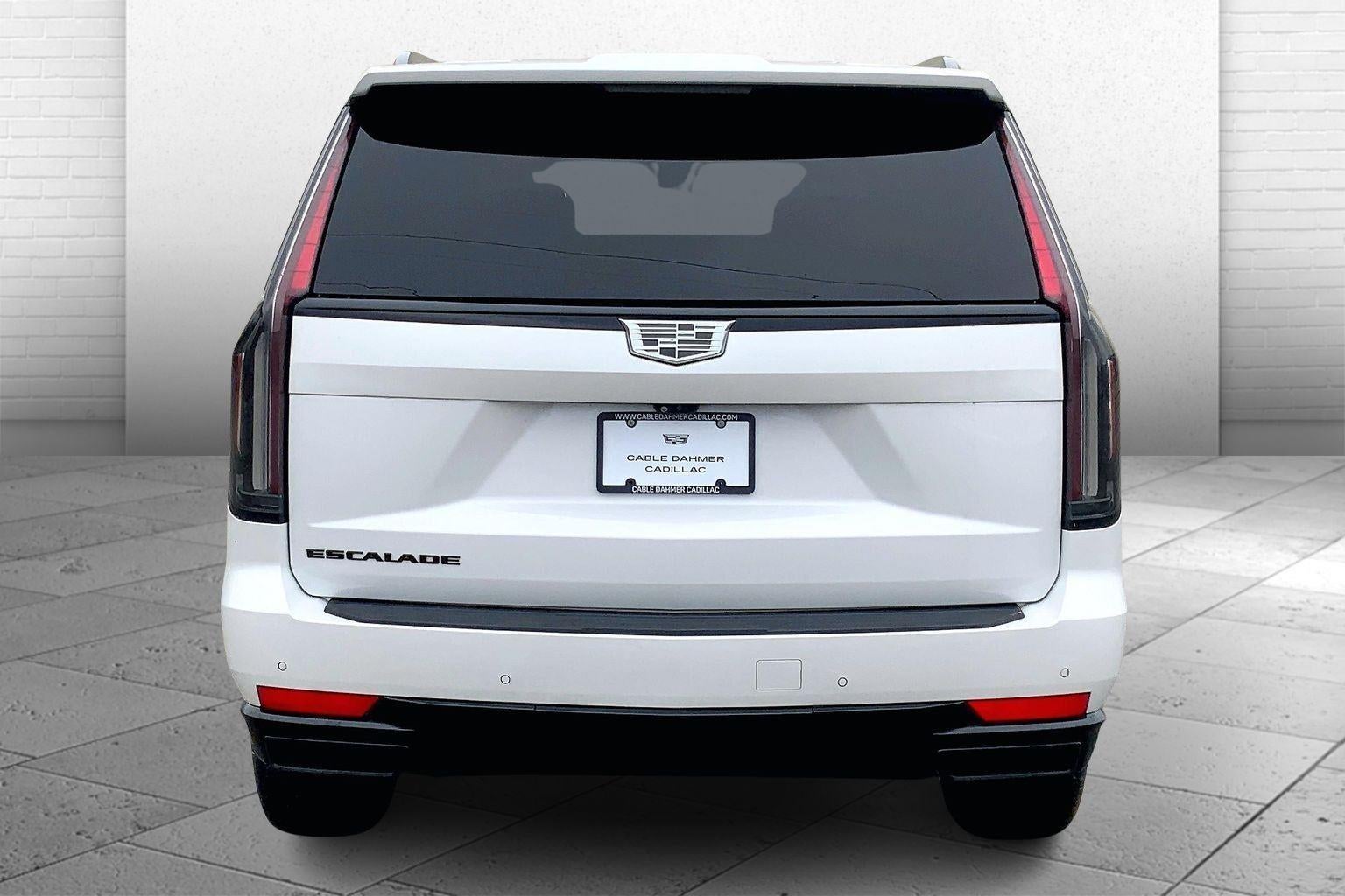 2021 Cadillac Escalade Sport