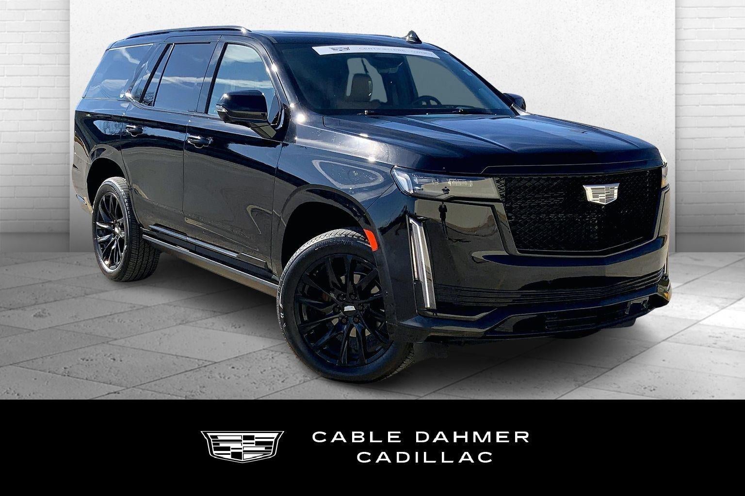 2024 Cadillac Escalade Sport