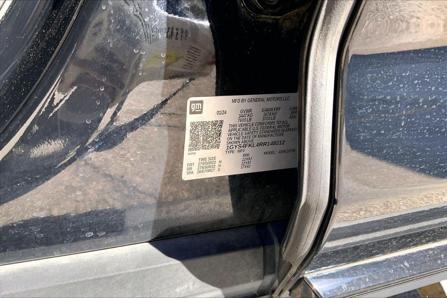 2024 Cadillac Escalade Sport