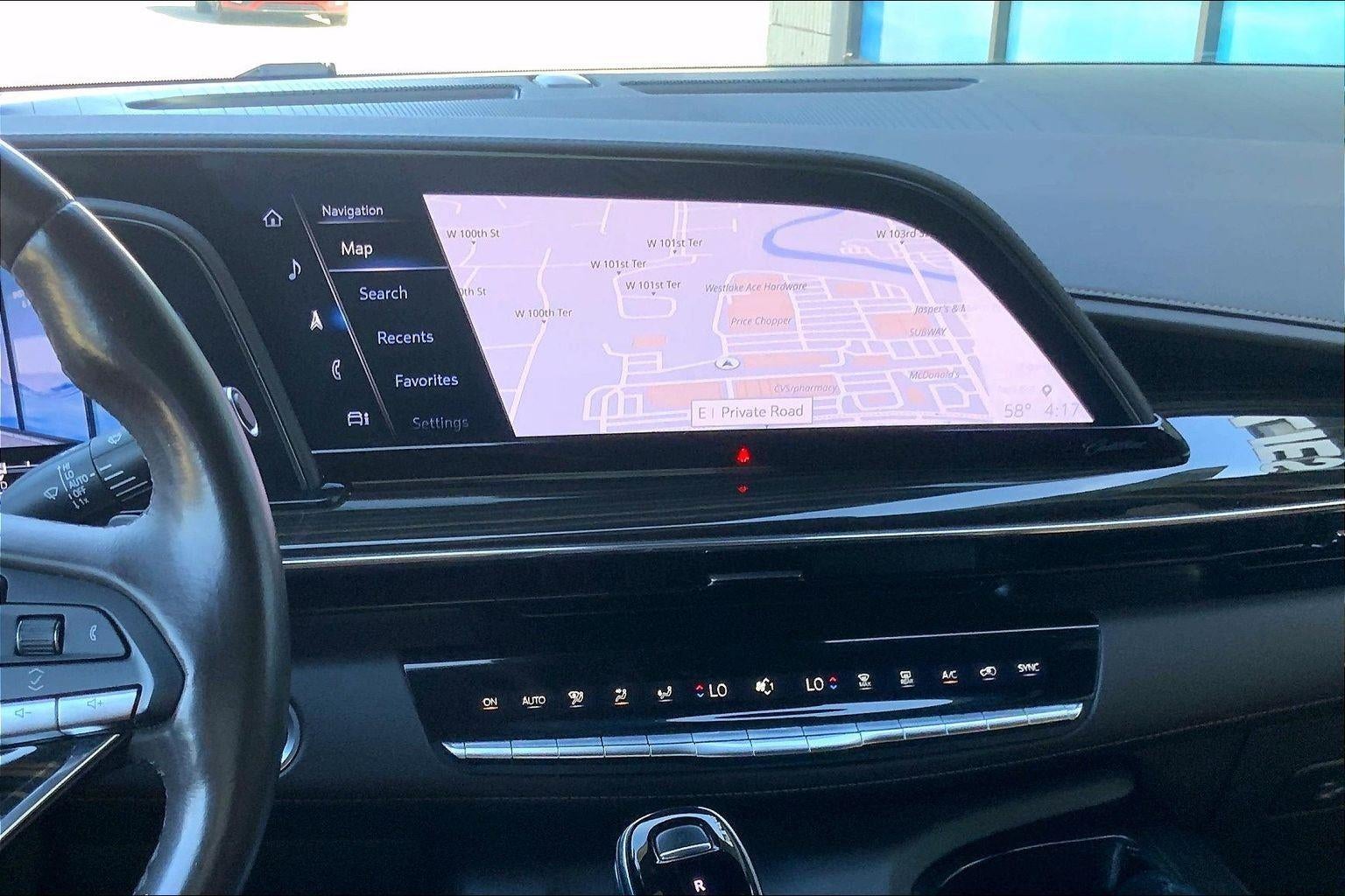 2024 Cadillac Escalade Sport