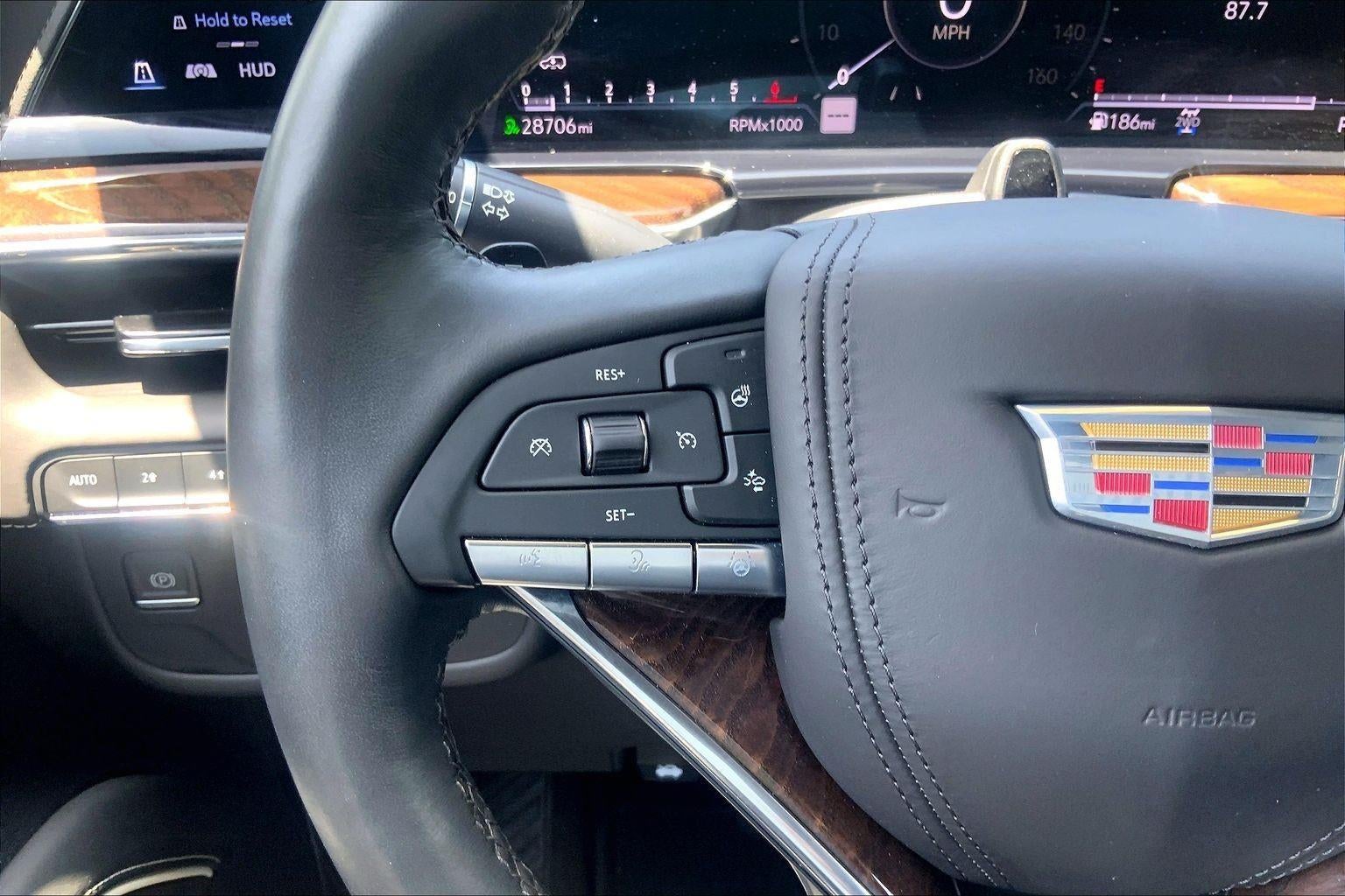 2022 Cadillac Escalade Sport Platinum