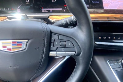 2022 Cadillac Escalade Sport Platinum