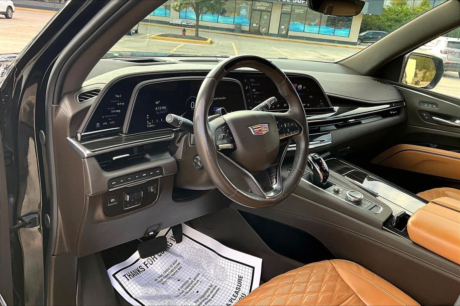 2024 Cadillac Escalade ESV Sport