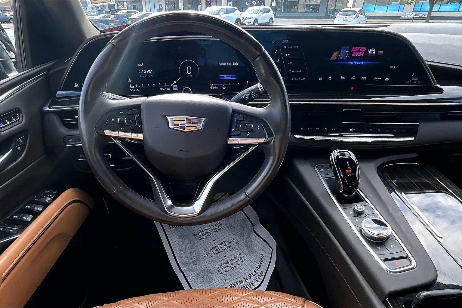 2024 Cadillac Escalade ESV Sport