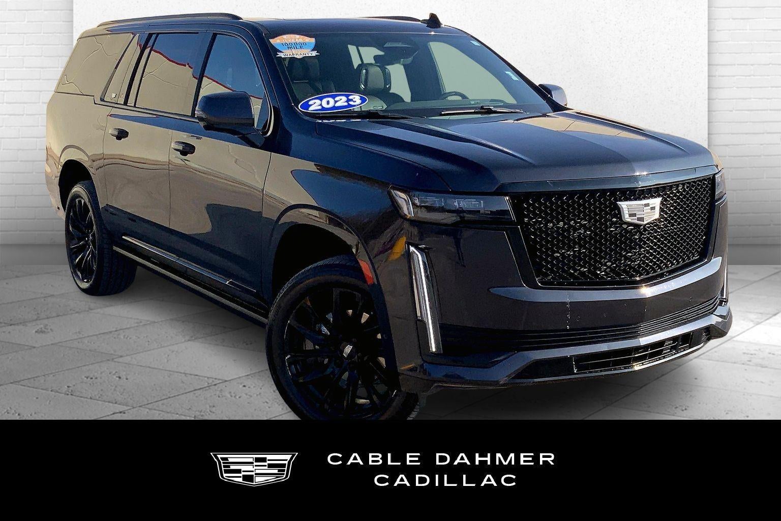 2023 Cadillac Escalade ESV Sport