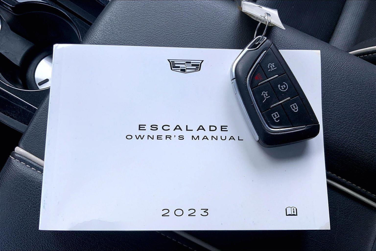 2023 Cadillac Escalade ESV Sport