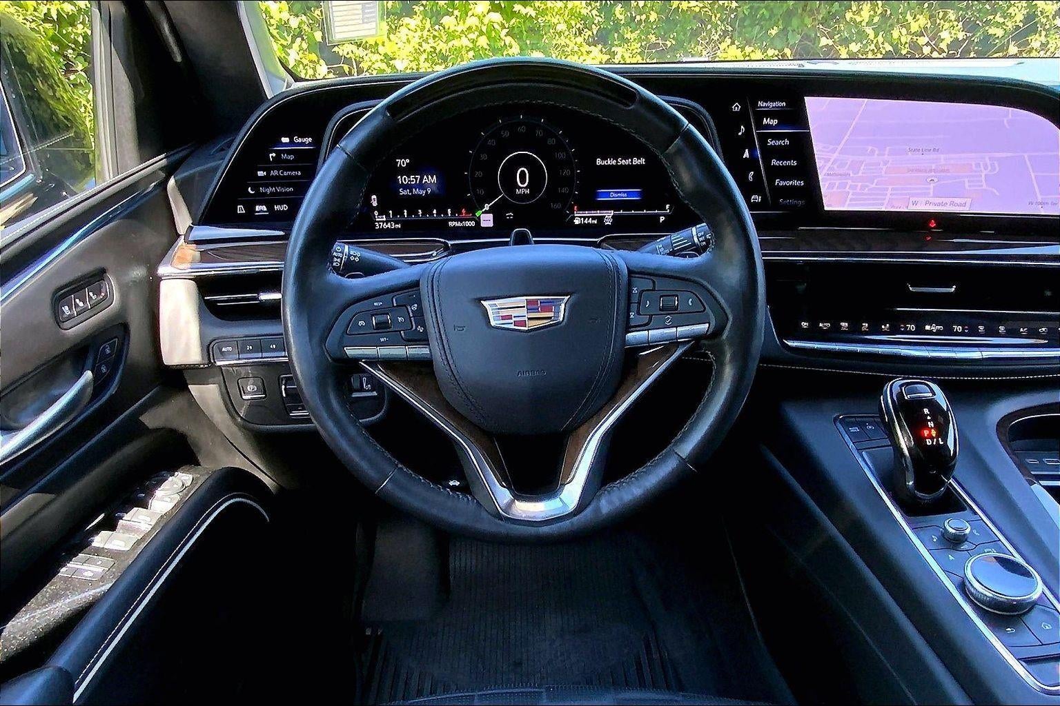 2024 Cadillac Escalade ESV Sport Platinum