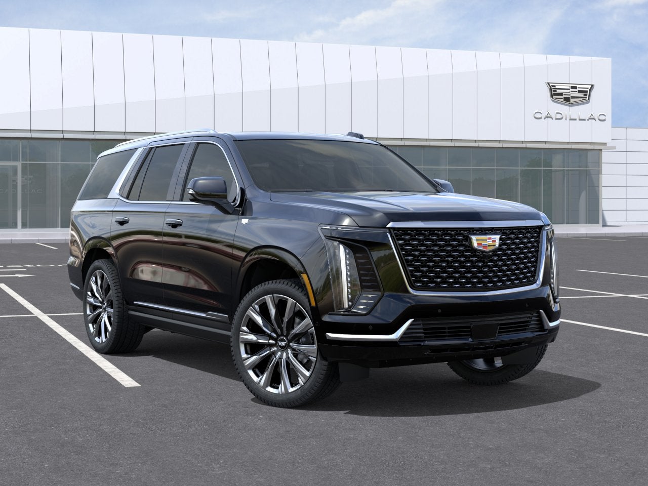 2026 Cadillac Escalade Luxury
