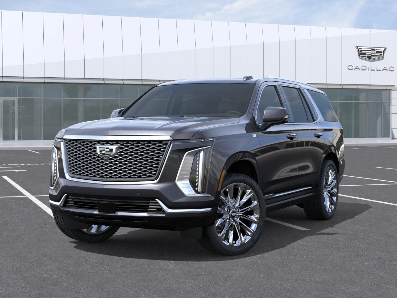 2026 Cadillac Escalade Platinum Luxury