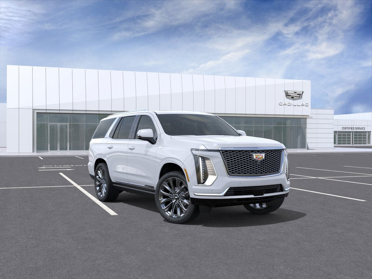 2026 Cadillac Escalade Platinum Luxury