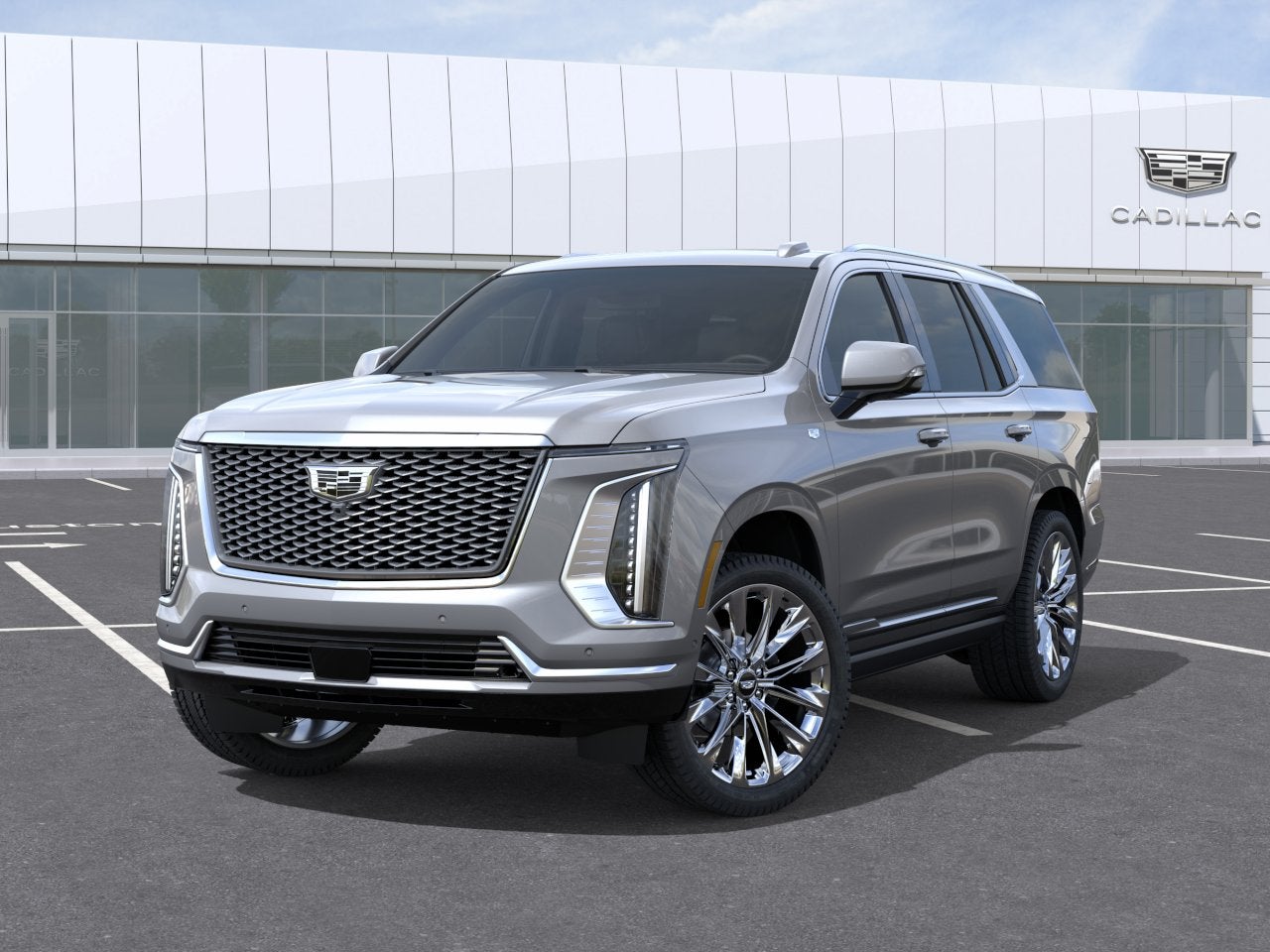 2026 Cadillac Escalade Platinum Luxury