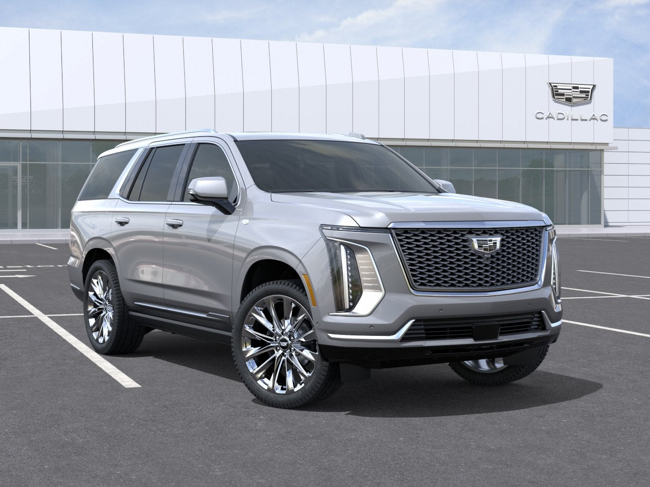 2026 Cadillac Escalade Platinum Luxury